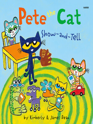 cover image of Pete the Cat and the Show-and-Tell Jitters